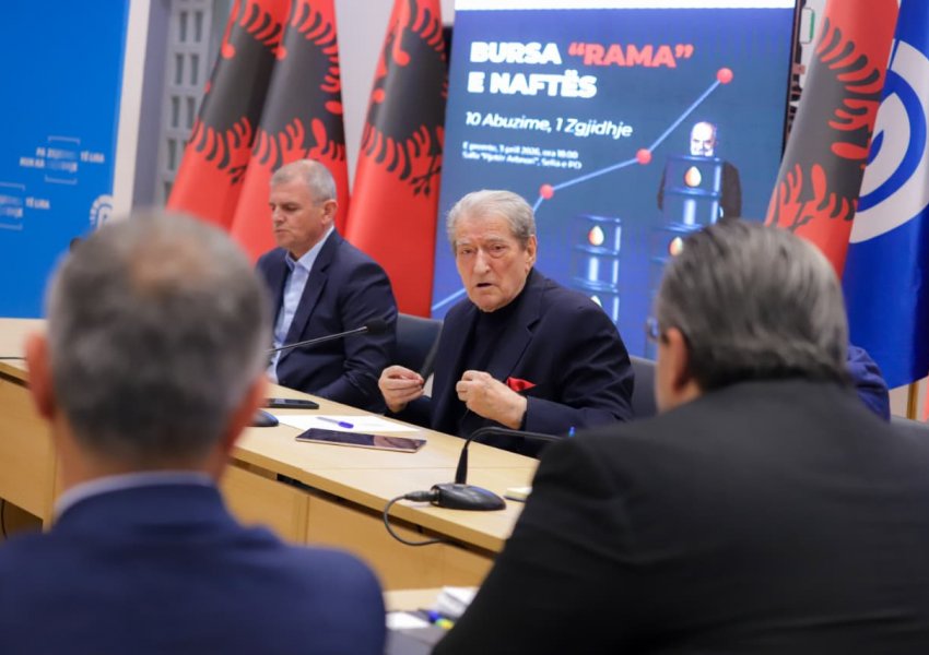Berisha: Rama po krijon kompani shtetërore nafte për të marrë llokmën e tij! Do gjejë një tjetër Ergys Agas për ta marrë përsipër