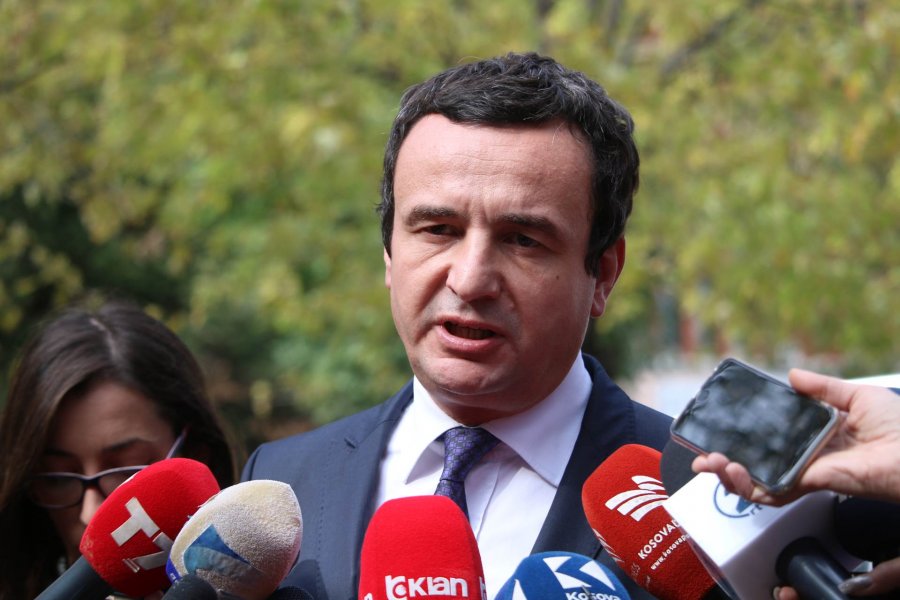 Kurti: Javën e ardhshme takimet me opozitën për presidentin