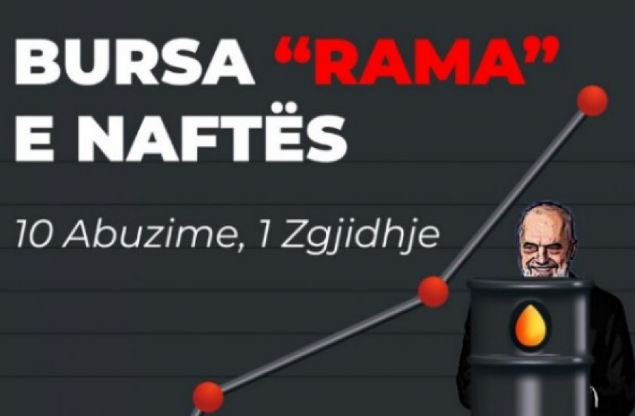 ‘Bursa Rama e Naftës - 10 abuzime, 1 zgjidhje’ - Berisha mbledh sot ekspertët për krizën e karburanteve