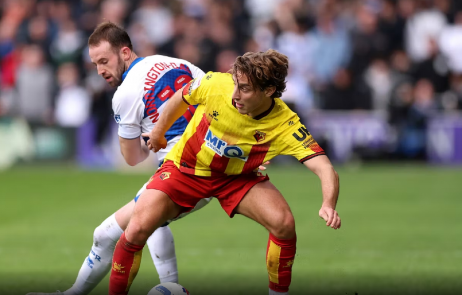 Bove rikthehet titullar pas më shumë se një viti, luann nga minuta e parë me Watford-in