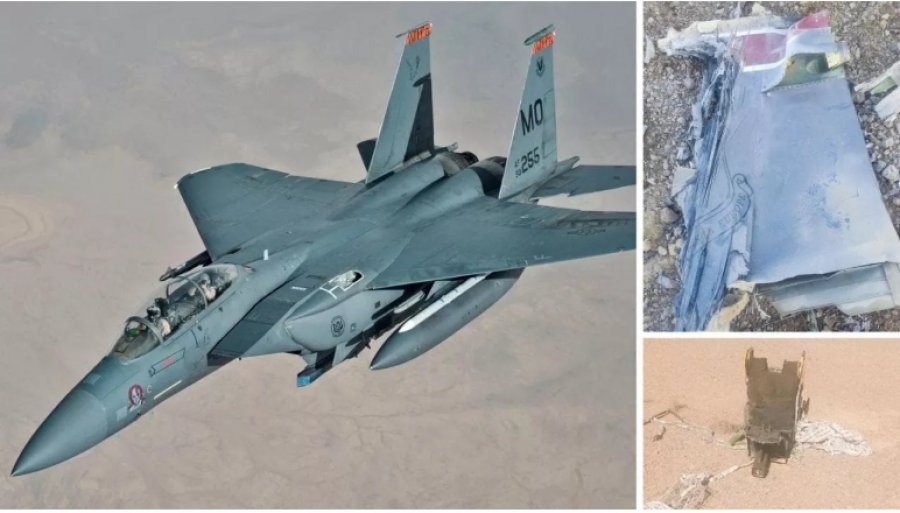  Dy avionë luftarakë USA rrëzohen në Iran - Misioni i vështirë i kërkim shpëtimit për pilotin e humbur