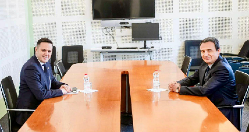Kurti dhe Abdixhiku takohen sot për çështjen e presidentit