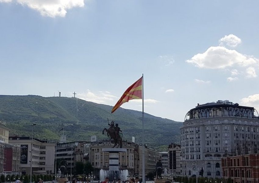 Studentët shqiptarë protestojnë sot në Shkup, kërkojnë provimin e jurisprudencës në shqip