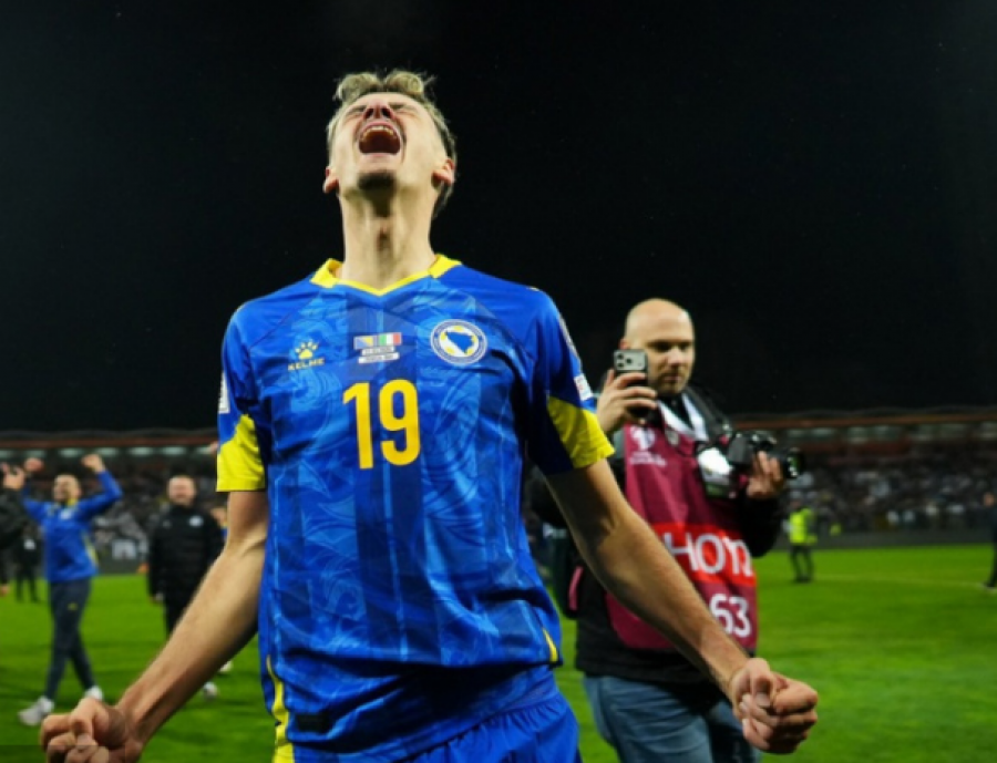 Milani synon talentin boshnjak që eliminoi Italinë, Igli Tare në sulm për Alajbegovic