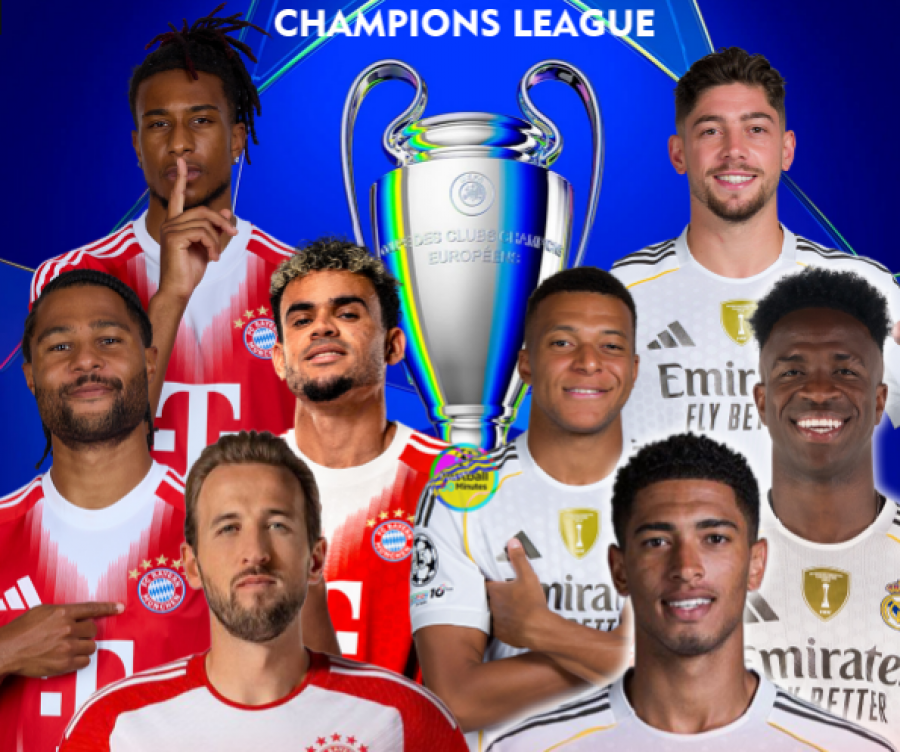 Real Madrid–Bayern Mynih, gjigantët e Europës ndezin çerekfinalet e Championsit