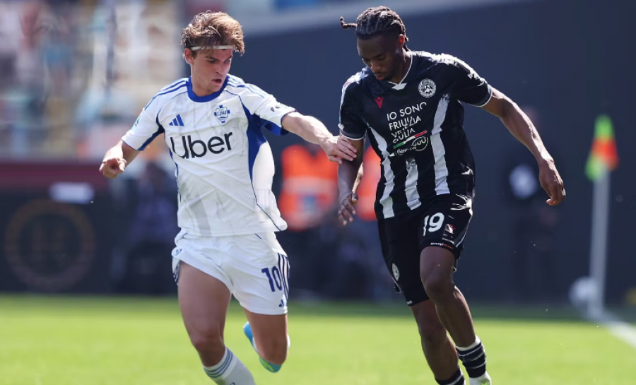 Udinese ndal Comon, barazim pa gola dhe mundësi për Juven