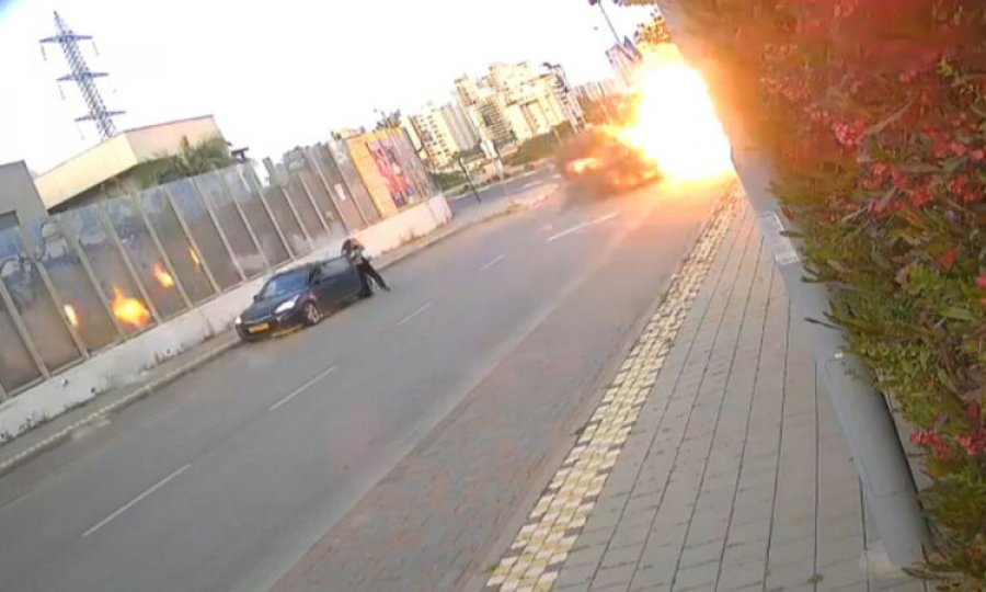 Pamje tronditëse, raketa bie pranë një gruaje në Izrael