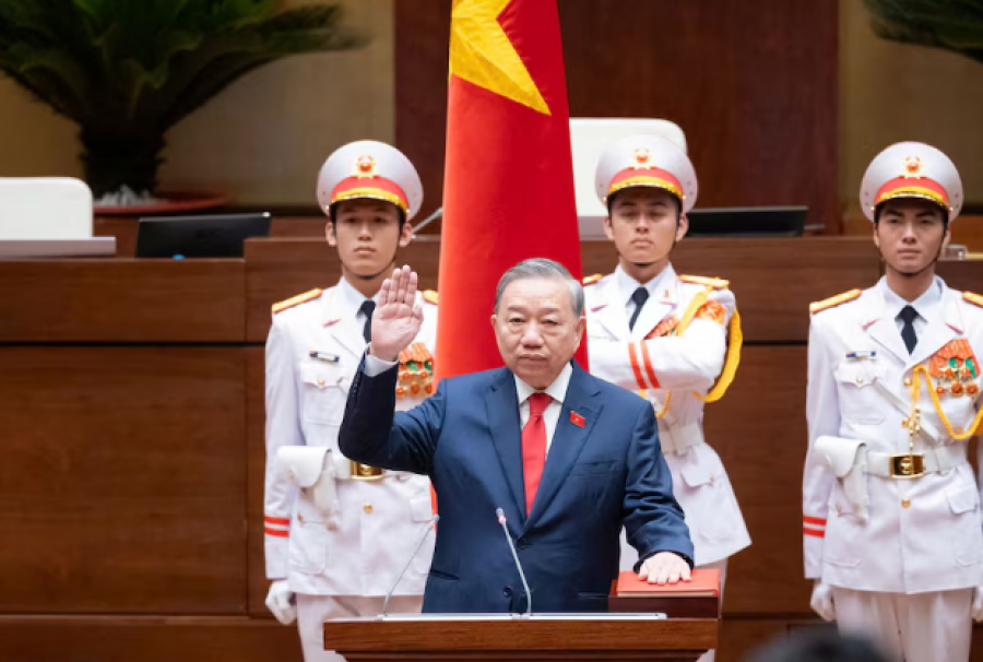 Vietnam: Kryetari i Partisë Komuniste To Lam zgjidhet president nga Parlamenti