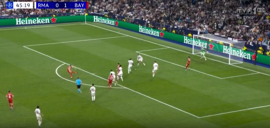 Real-Bayern, fillon me gol pjesa e dytë në ‘Bernabeu’