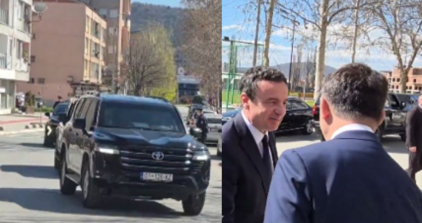 Kurti në Mitrovicë, bashkë me Pecin, Sveçlën e Krasniqin vizitojnë një familje në Veri