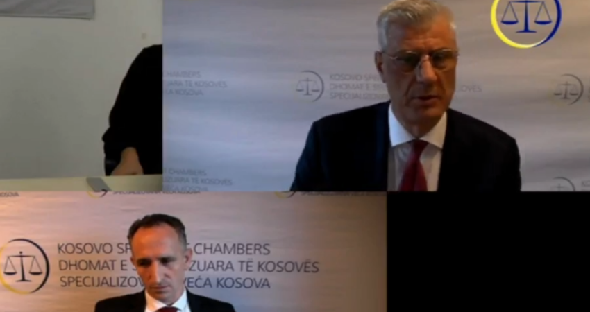 Specialja anulon dy seancat në rastin e Thaçit për administrim të drejtësisë