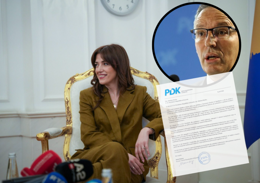 PDK i dërgon letër Haxhiut, kërkon emërimin e anëtarit të dytë në KQZ: Veproni siç thotë Kushtetuta
