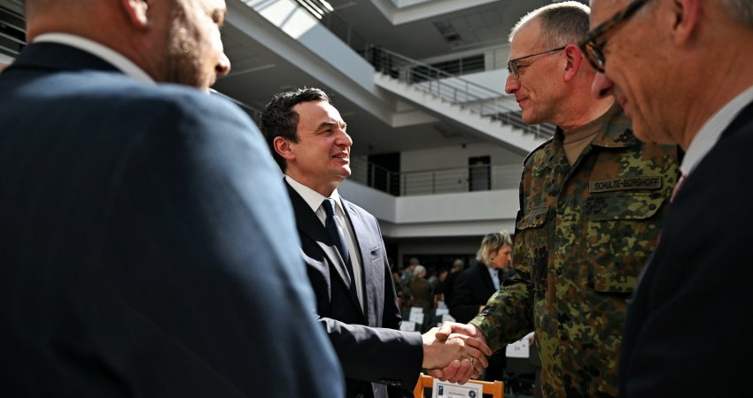 Kurti: Anëtarësimi në NATO, objektiv strategjik i yni
