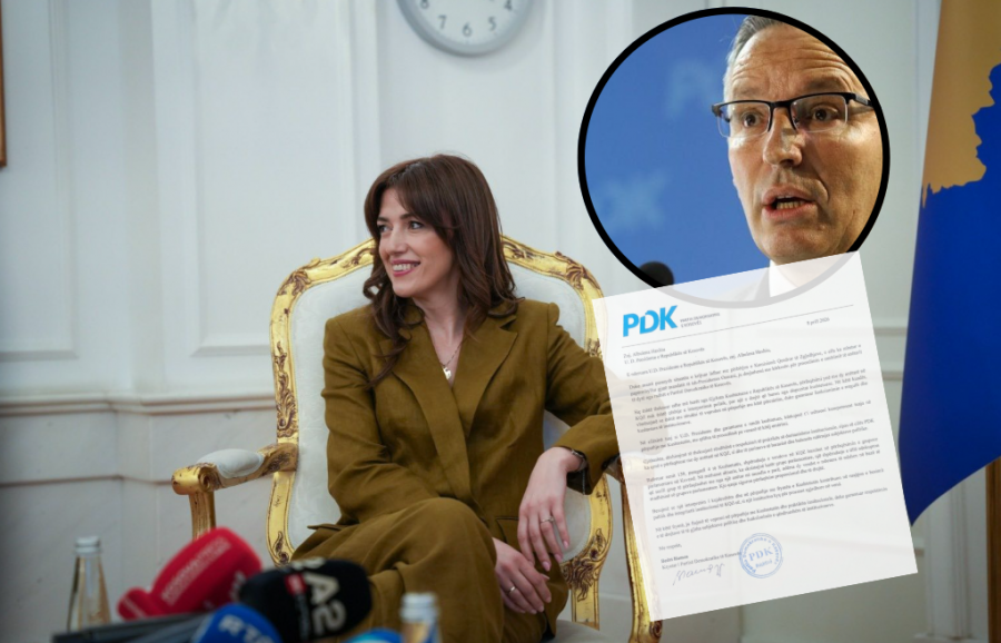 PDK i dërgon letër Haxhiut, kërkon emërimin e anëtarit të dytë në KQZ: Veproni siç thotë Kushtetuta