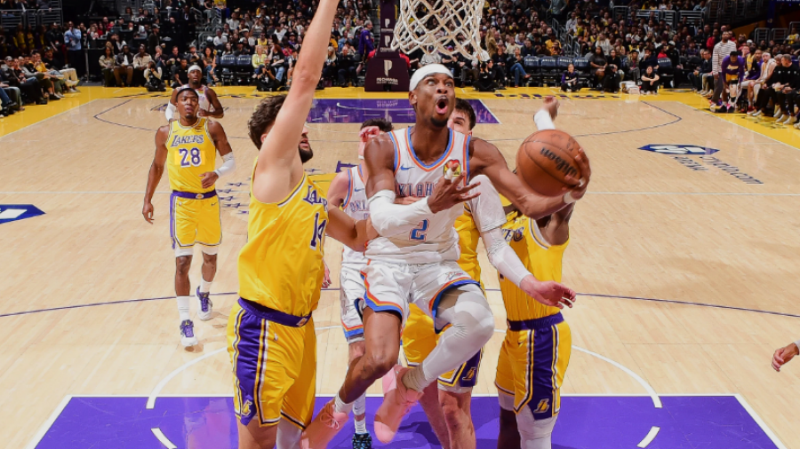 Oklahoma dominon Lakers, fitore kyçe për Clippers, Warriors dhe Houston