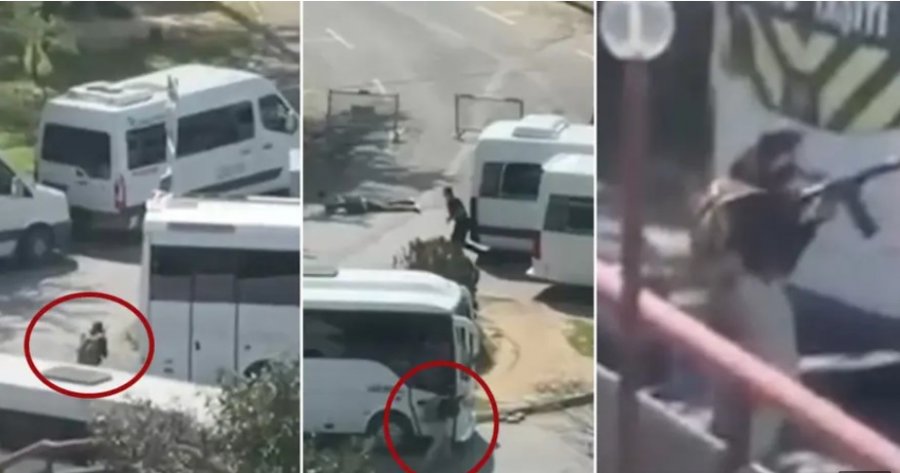 Sulmi ndaj konsullatës izraelite në Stamboll, tre autorët kishin lidhje me ISIS