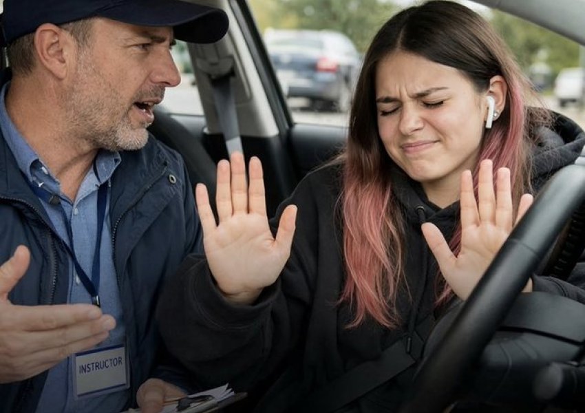 Gjenerata Z po refuzon të mësojë të ngasë makinën
