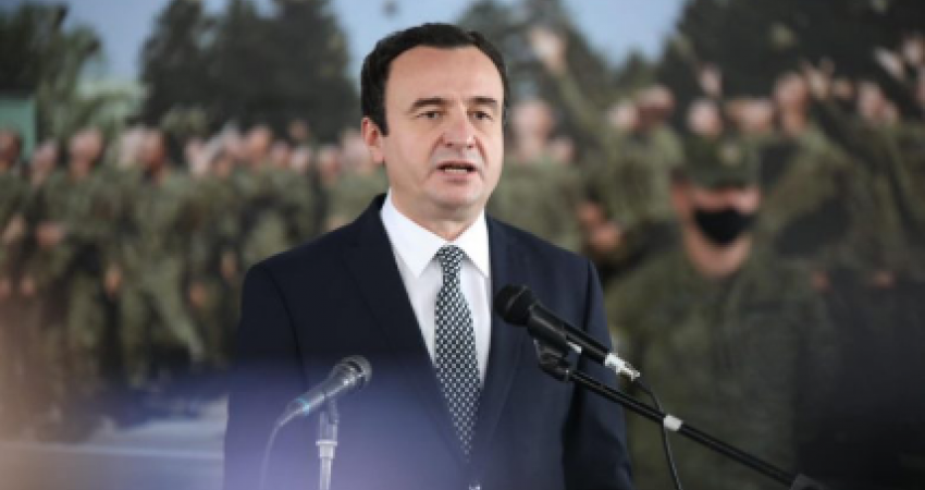 Kurti: FSK-ja po përgatitet për misionin në Gazë