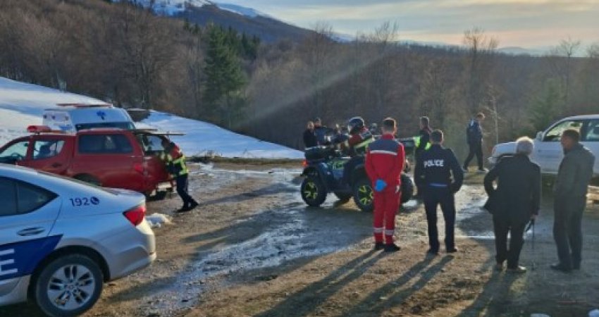 Vdiq në një vetaksident në Prevallë, nxirret trupi i pajetë i turistit amerikan