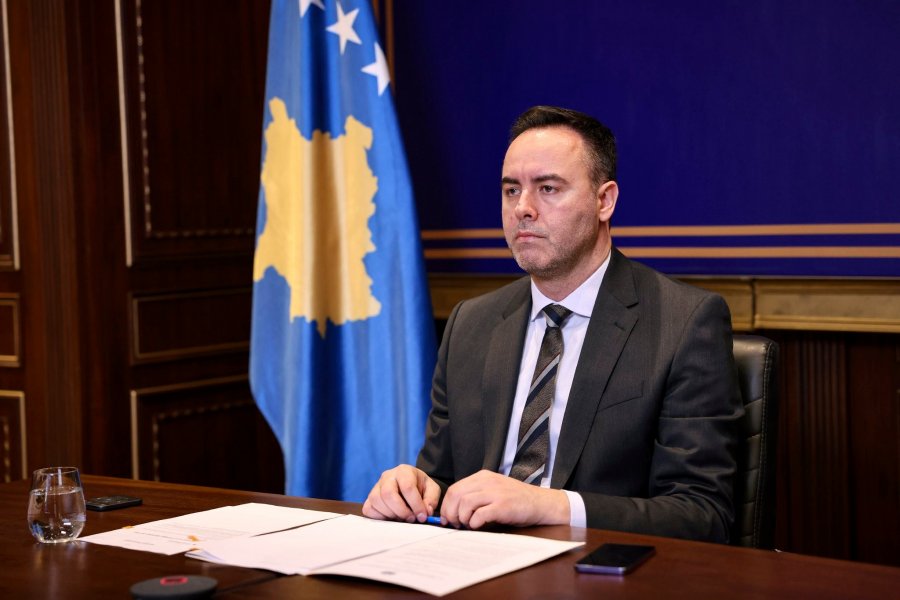 Seanca e Këshillit të Sigurimit në OKB, Konjufca udhëton drejt New Yorkut