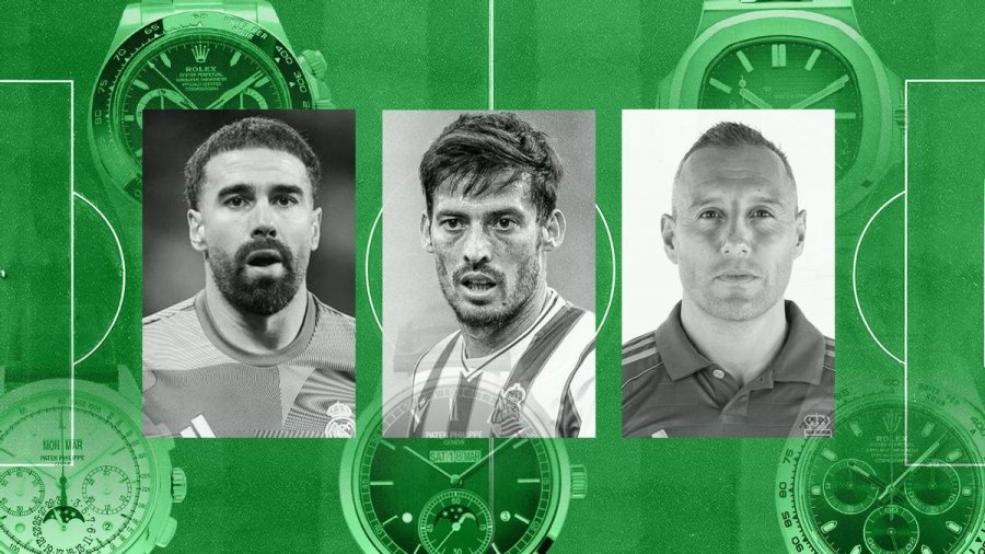 Kontrabandimi i orëve luksoze, Carvajal, David Silva dhe lojtarë të tjerë të përfshirë
