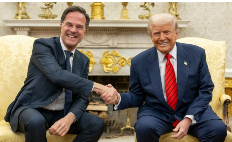 Rutte pas takimit me Trump: Presidenti është i zhgënjyer me aleatët