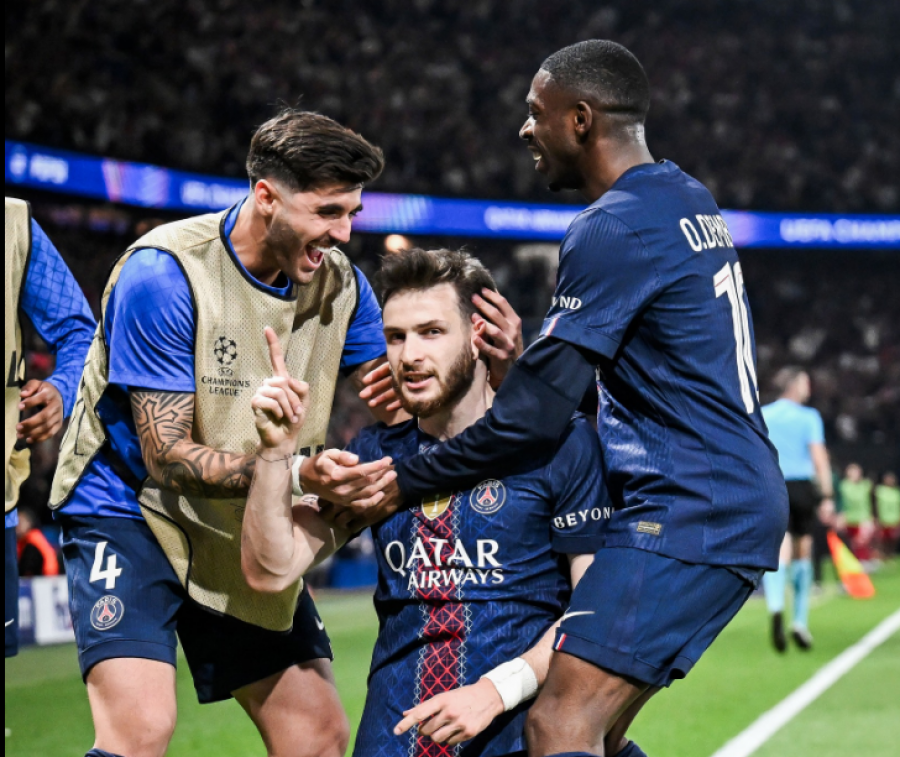 Khvicha Kvaratskhelia transformon PSG-në në një makineri perfekte: më i mirë se Dembélé