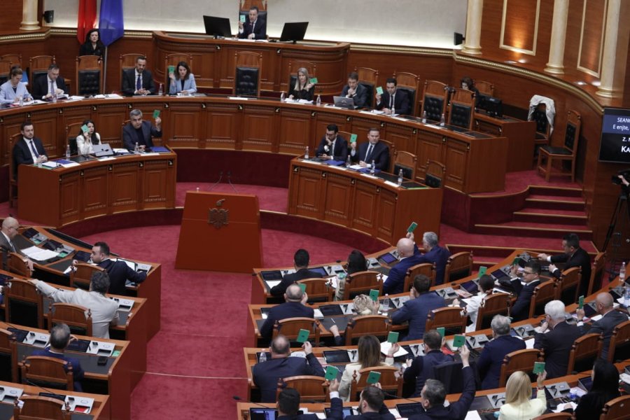 Opozita kërkoi interpelancë me Ramën/ Peleshi mbron argatin e Vuçiçit, rrëzon kërkesën