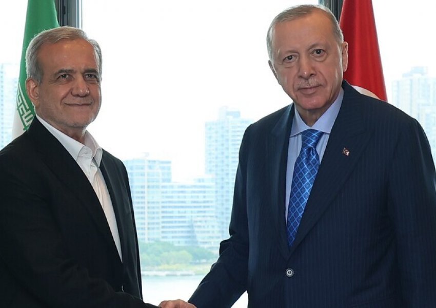 Erdogan – Pezeshkian, diskutime për armëpushimin SHBA-Iran dhe bisedimet e ardhshme