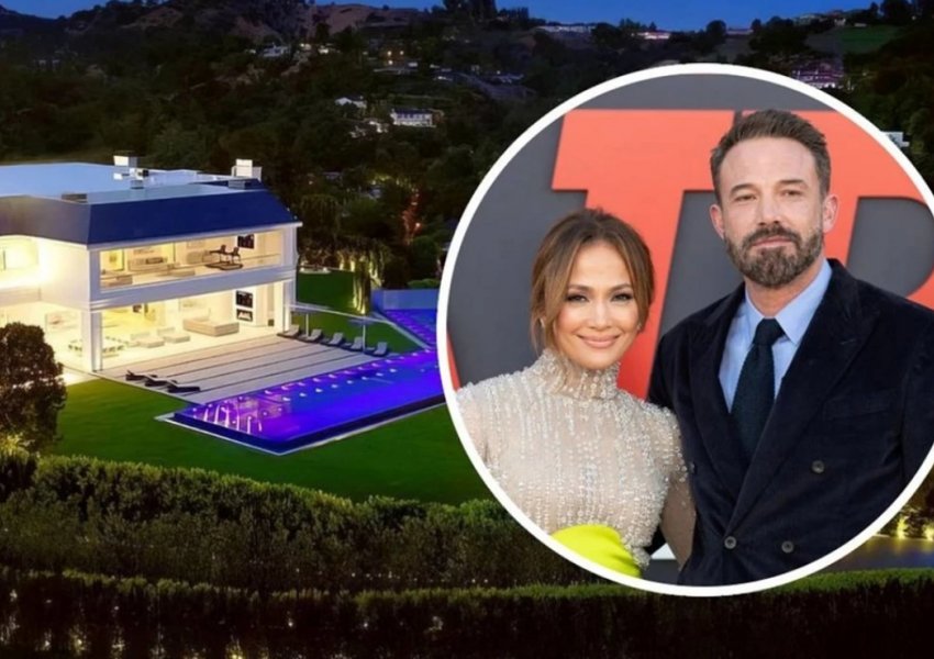 Tërhiqet Ben Affleck/ Rezidenca prej 61 milionë dollarësh i shkon Jennifer Lopez