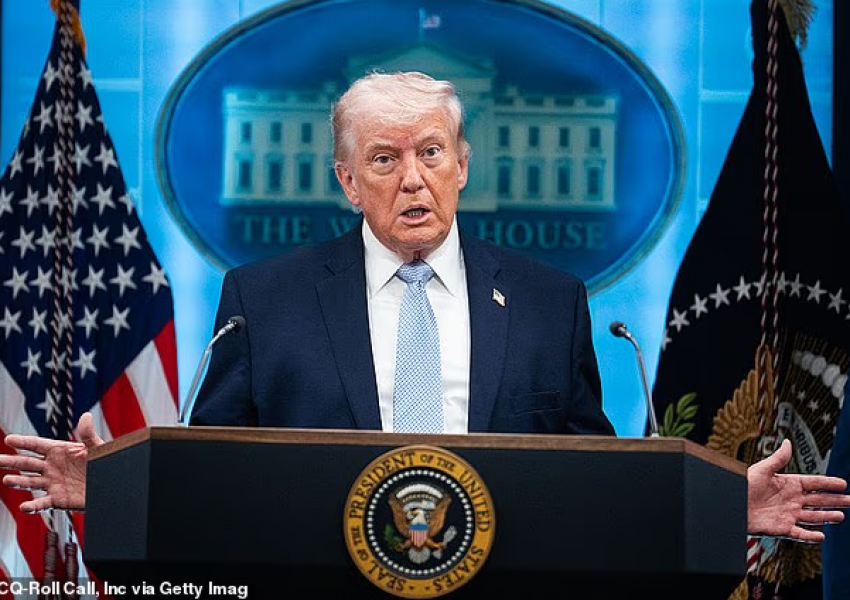 Trump: Ngushtica e Hormuzit do të hapet shumë shpejt, me ose pa pëlqimin e Iranit!