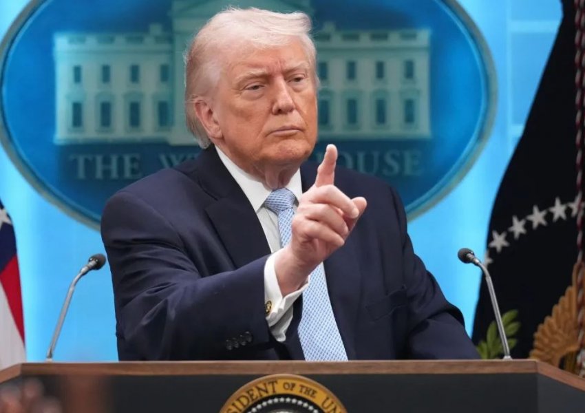 Trump reagon për herë të parë pas dështimit të negociatave me Iranin – Bllokadë detare?!