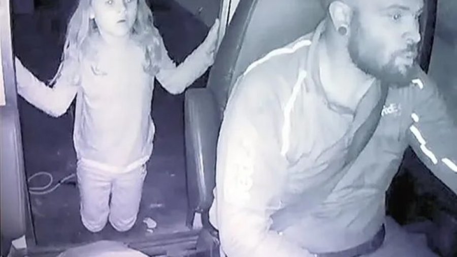 Zbardhen momentet e fundit të 7-vjeçares së vrarë nga shoferi në SHBA