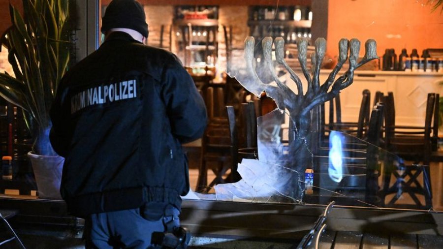 Mynih/ Sulmohet restoranti izraelit, policia heton motive antisemite