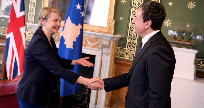 Kurti nga Londra: Britania partner kyç strategjik, synojmë thellim të bashkëpunimit në fushën e mbrojtjes