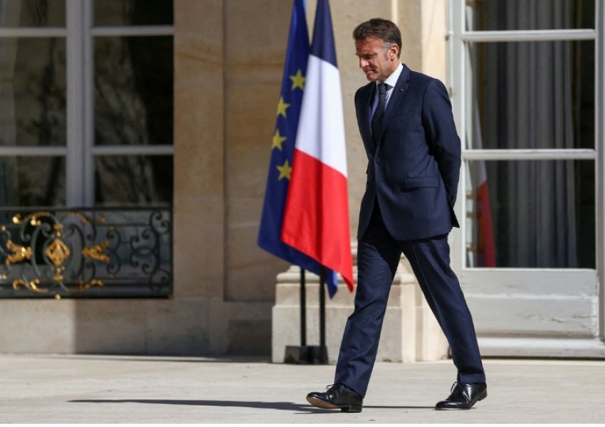 Macron dhe Erdogan diskutuan për Lindjen e Mesme, Ukrainën dhe bashkëpunimin midis Francës dhe Turqisë