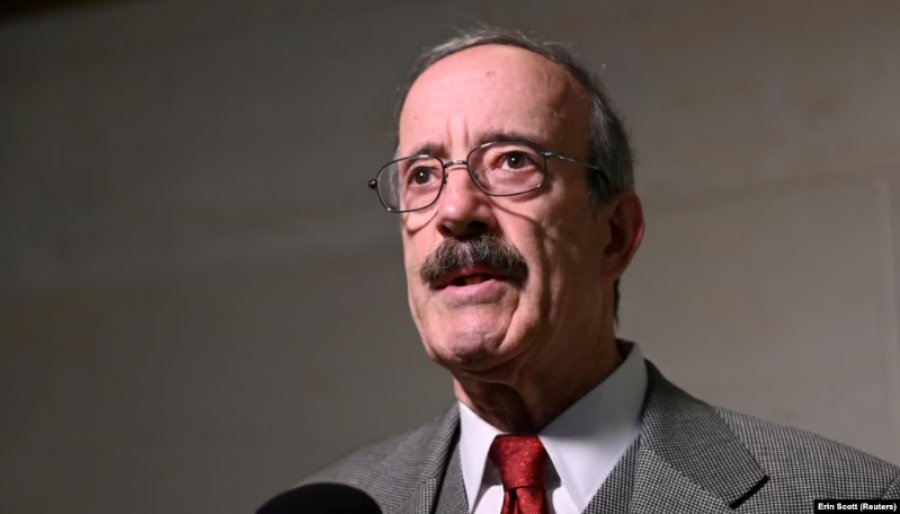'Dielli perëndoi përgjithmonë për Eliot Engel, mikun e shquar të kombit shqiptar!' Berisha: Humbje e madhe
