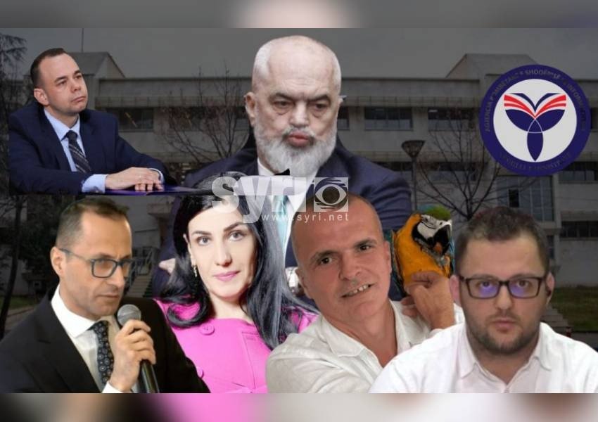 Ekskluzive/  'Kapet' në biseda me përmbajtje për rrëmbim personi dhe dhunë...edhe deputeti i Ramës te AKSHI