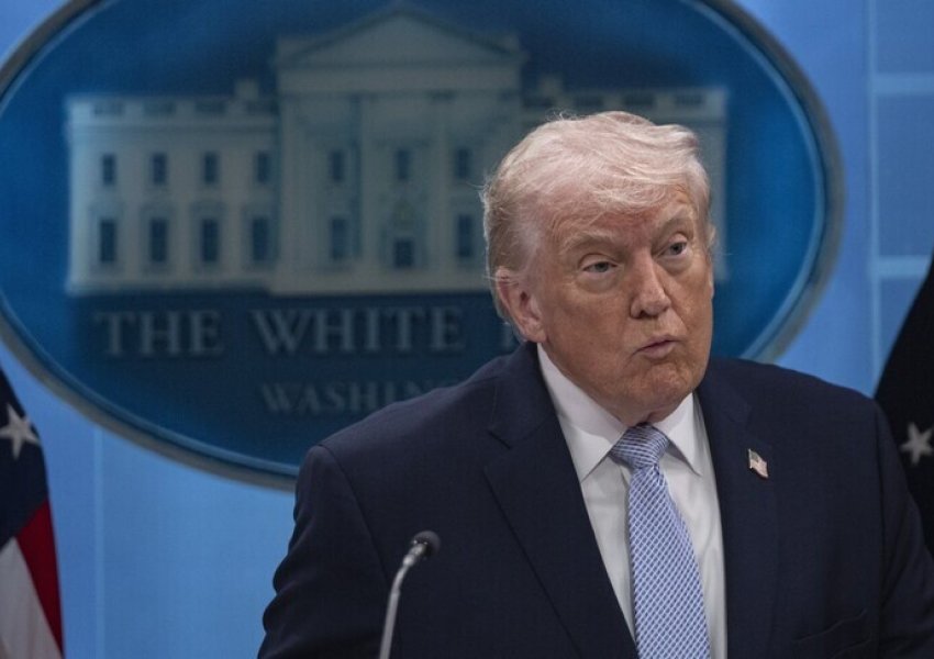 Trump: Irani po 'shantazhon botën', SHBA mbështet bllokadën detare dhe paralajmëron Teheranin