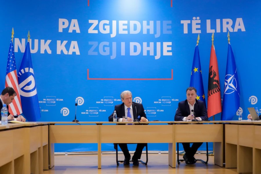 Organizimi/ Berisha: Mijëra qytetarë duan të bashkohen me ne! PD të njohë çdo anëtar dhe çdo territor 