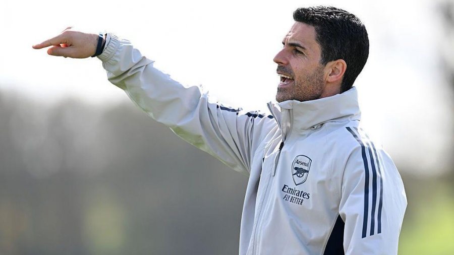Arteta ndez atmosferën para Sportingut: Pa frikë, dua ‘zjarr’ në tribuna!