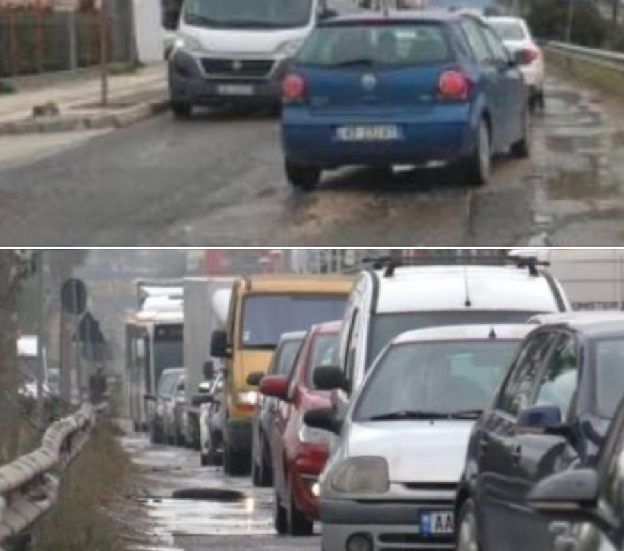 Rrugët dytësore Tiranë - Durrës në mizerje, por taksën e mirëmbajtjes jua rrëmbejnë qytetarëve!