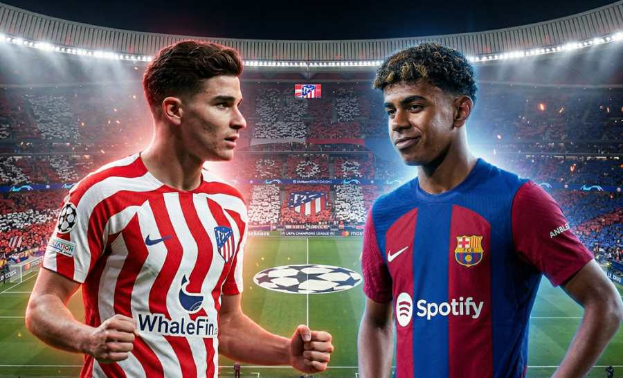 Atletico Madrid-Barcelona, formacionet zyrtare: Flick luan gjithçka për përmbysjen
