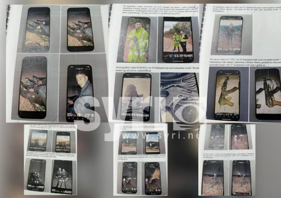 FOTO Ekskluzive/ Kallashë, thasë me drogë, prokuroria e Tiranës mbyll sytë para provave të gjetura në telefonin e Redion Ahmetit