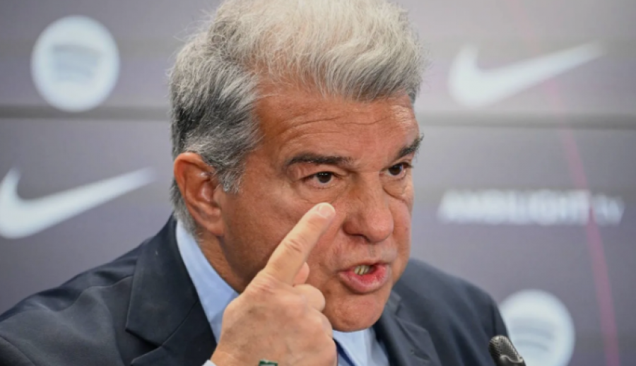Laporta shpërthen ndaj arbitrimit: Turp për UEFA-n, do të paraqesim sërish ankesë