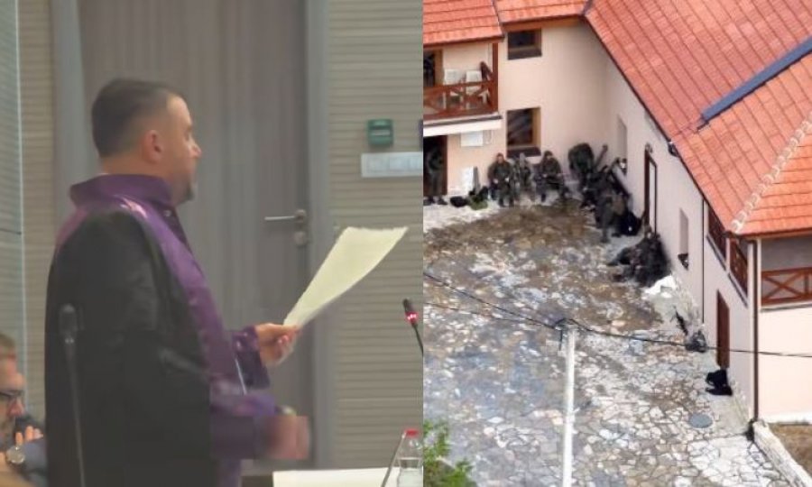 Prokuroria kërkon burgim të përjetshëm për tre të akuzuarit për sulmin terrorist në Banjskë