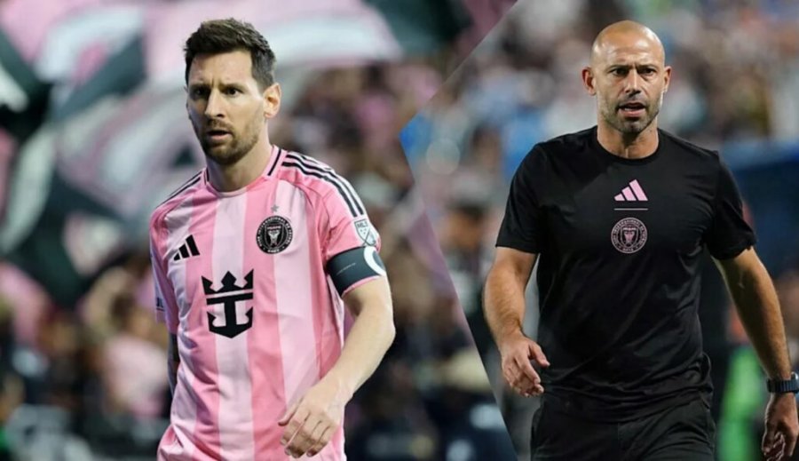 Mascherano jep dorëheqjen nga Inter Miami, Messi bëhet me trajner të ri