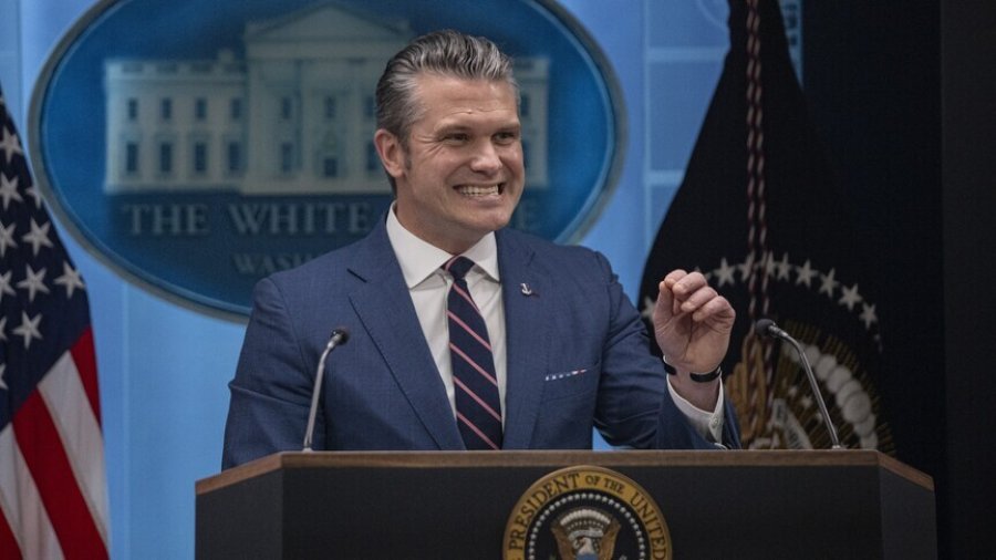 Hegseth: Irani ka motivim të lartë për të ruajtur armëpushimin, forcat amerikane mbeten të pozicionuara