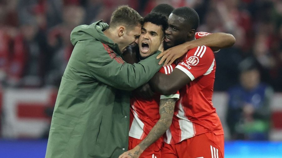 Kaosi në festën e Bayern-it, dëmtohen disa fotografë, njëri humbi ndjenjat