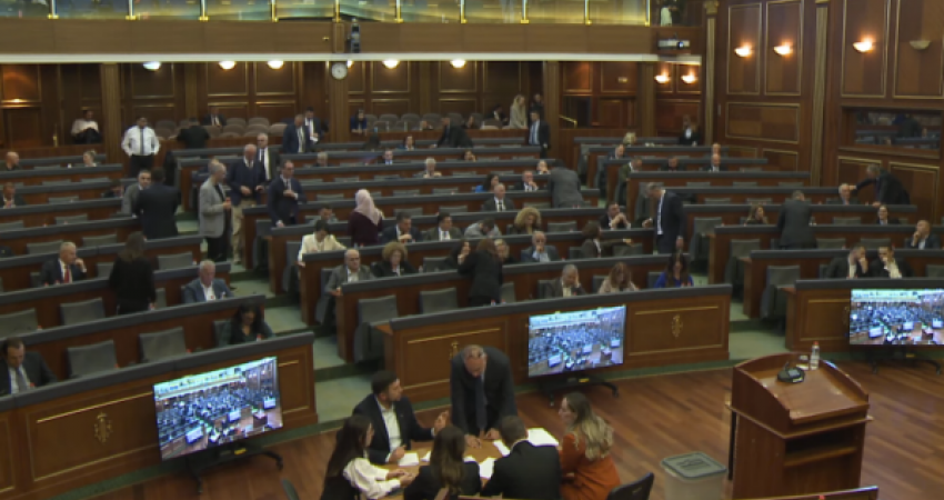 Kuvendi në raundin e dytë të votimit për dy gjyqtarët e Kushtetueses, këta janë 5 kandidatët më të votuar